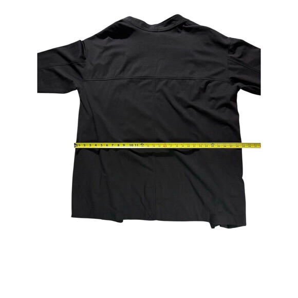 Isaac Mizrahi Elements 4x Black Single Button Frnt Sweater Cardigan A465895 NWOT - Picture 9 of 14